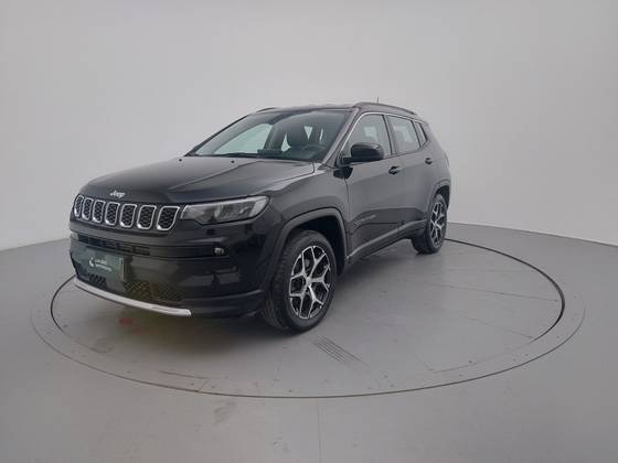 JEEP COMPASS 1.3 T270 TURBO FLEX LONGITUDE AT6 JEEP COMPASS 1.3 T270 TURBO FLEX LONGITUDE AT6